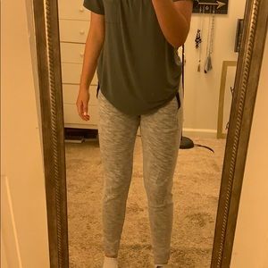 Gray Abercrombie joggers